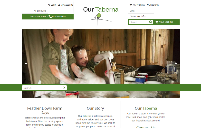 OUR TABERNA screenshot 1
